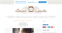 Desktop Screenshot of hubbardscupboard.org